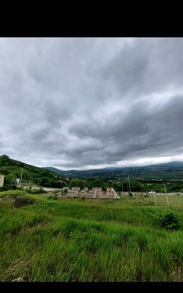 qəbələdə günlük kirayə ev: 14 sot, Tikinti — 1