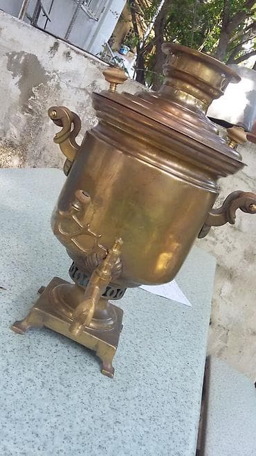 samovar satilir: Дровяной Самовар, 4 л — 2