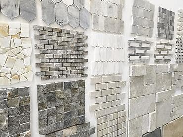 Dekorativ mozaik və təbii daş plitələr kolleksiyası - Materiallar lalafo.az -da Dekorativ mozaik və təbii daş plitələr kolleksiyası - Materiallar