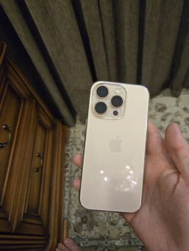 iphone 16 pro baki: IPhone 16 Pro, 128 GB, Desert Titanium — 1