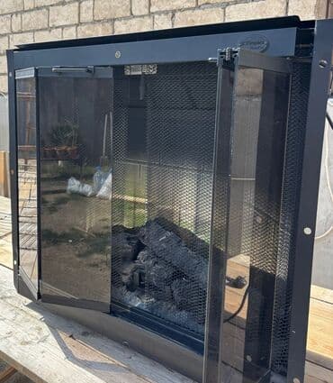 profisianal pec: Kamin Peçi, Yeni, yanacaq - Elektrik, Rayonlara çatdırılma, Pulsuz çatdırılma — 9