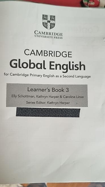 pinqvin yumşaq oyuncaqlar: Cambridge Global English – Learner’s Book 3 Nəşriyyat: Cambridge — 1