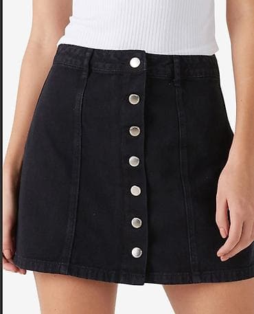 cins tulumlar: Mini Ətək, Defacto, Cins, XS — 1