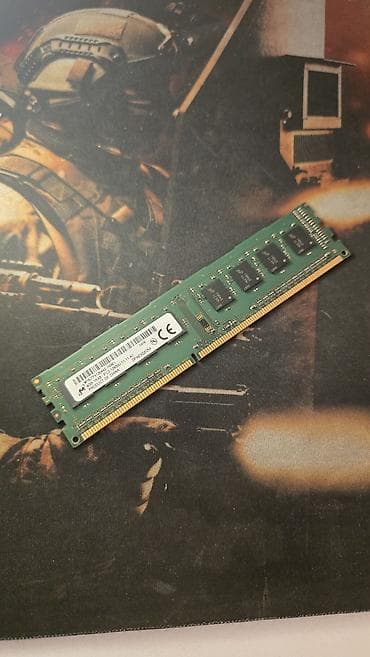 Комплектующие для ПК и ноутбуков: Оперативная память (RAM) Apacer, 4 ГБ, 2666 МГц, DDR4, Для ПК — 1