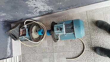 Hidravlik avadanlıqlar paketi Tərkib: - 3 fazalı elektrik mühərriki –