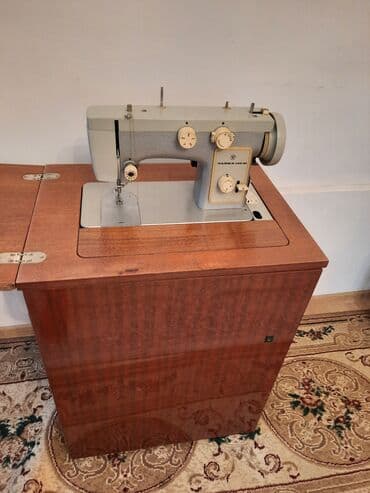 швейные машинки в рассрочку в бишкеке: Tikiş maşını Chayka, İşlənmiş,Mexaniki, Ünvandan götürmə — 2