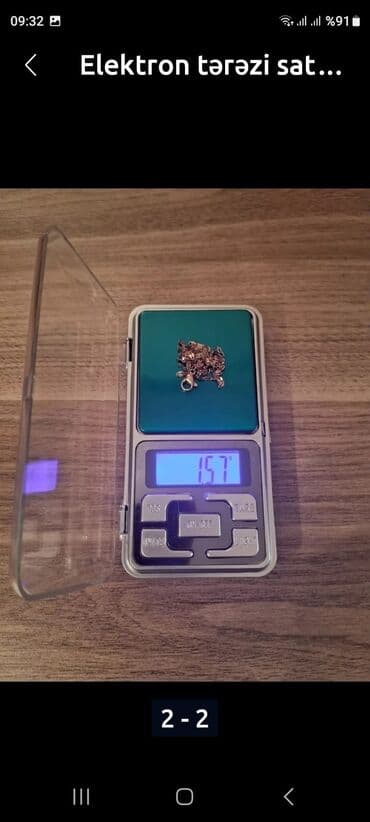 adam tərəzisi: Elektron cib tərəzisi - Kiçik ölçülü, daşına bilən model - Şəffaf — 1