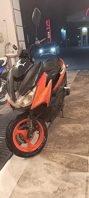 Skuter/motoriklet – şəhər içi praktik nəqliyyat vasitəsi — 7