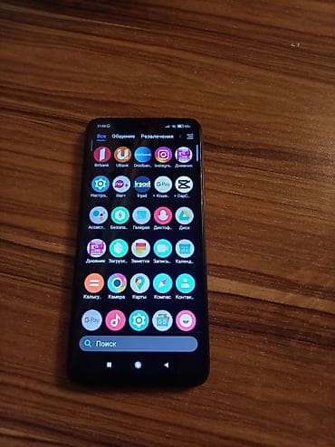 TV və video: Poco C3, rəng - Qara, Sensor — 3