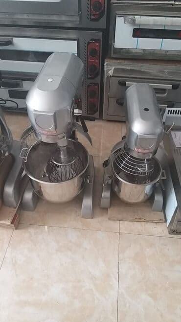 semicka aparati: Mikser 0 faza - 220 Volt 3 qollu ve 3 sürətli 7 lt=750 AZN 10 lt=1050 — 5