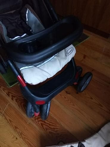 uwag arabasi: Uşaq kalyaskası satılır təzə kimidi — 2