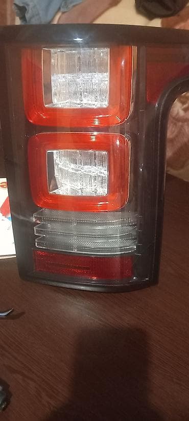 3 kameralı videoregistrator: LED, Toyota Analoq, İşlənmiş — 5