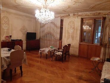 ist petrol tbilisi prospekti: Bakı, 5 otaqlı, Köhnə tikili, m. Gənclik, 140 kv. m — 2