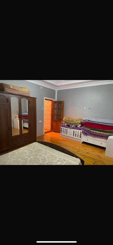 işlənmiş tək çarpayılar: Kirayə verilir, 3 otaq Şirvan şəhəri, Mərkəz, İcra Hakimiyyətinin yanı — 6