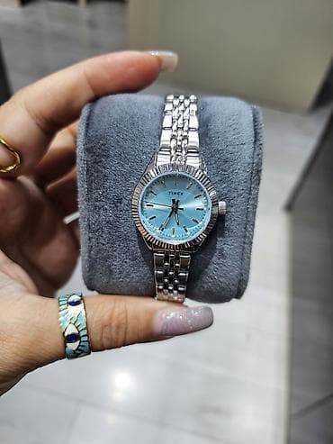 rekert sepler: Timex qadın qol saatı - Korpus və qolbaq: paslanmayan polad, parlaq — 2