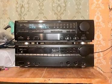 səs gucləndiriciləri: Продаются стерео усилители Marantz. 1 шт.-650 азн. Без пультов ! — 1