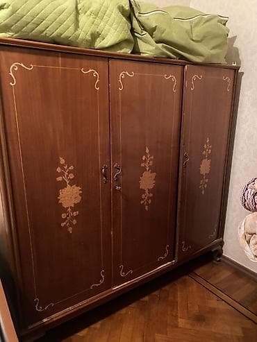 İkinəfərlik çarpayı, Dolab, Komod, Termo, Rumıniya, İşlənmiş