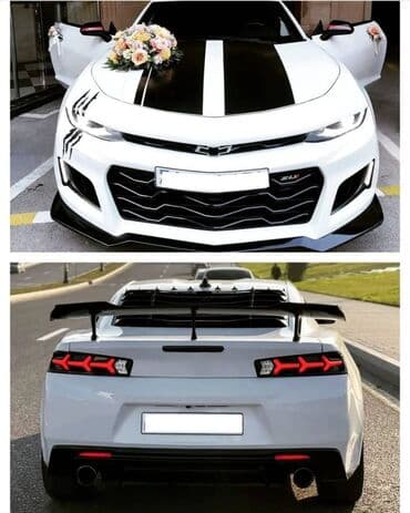 аренда авто ош матиз без залога: Camaro masini toy nişan və digər tədbirlər üçün sifariş edə bilərsiz — 2