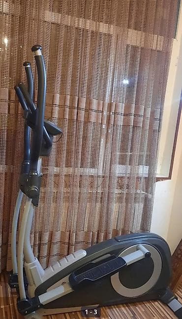 Elliptik trenajor, evdə rahat idman etmək üçün nəzərdə tutulmuşdur