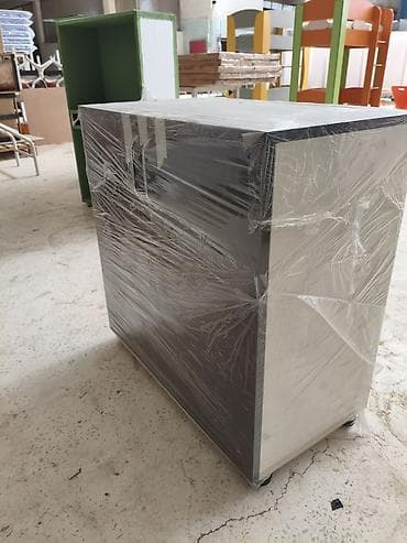 Ev üçün mebel - Material: yüksək sıxlıqlı MDF/LDSP lövhə, laminat