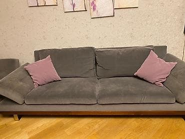 Divan və masa dəstləri: Divan, İşlənmiş, Çatdırılma yoxdur — 1