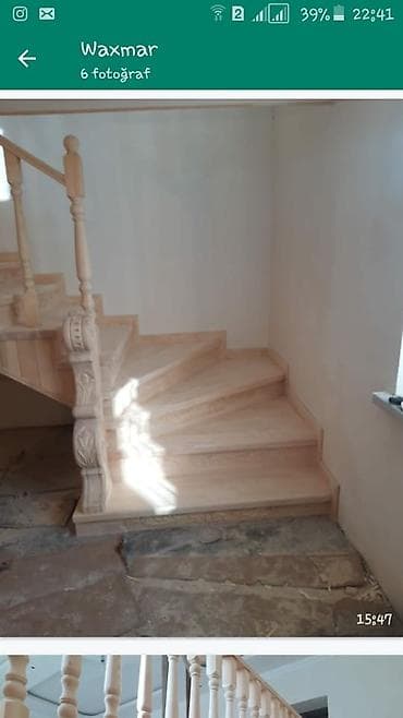 лагонда инструмент: Taxta pilləkən hazırlanması və quraşdırılması xidməti - Material — 8