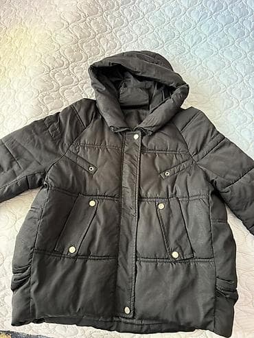 cins: Kurtka - Rəng: qara - Model: yastı tikişli, balonka (oversize kəsim) - — 6