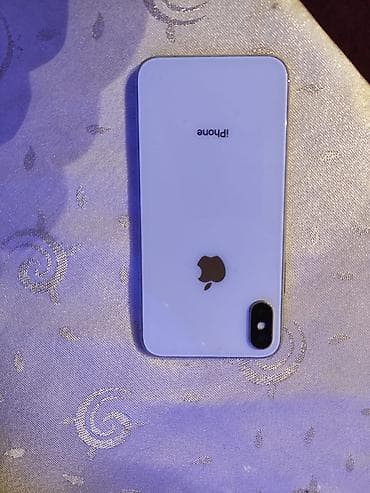 a 10 s: IPhone X, 64 GB, Gümüşü — 1