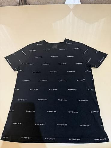 eco silim: Futbolka, Givenchy, Standart, rəng - Qara — 2