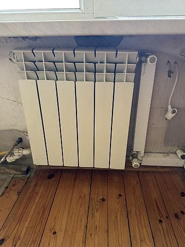 qizdirci: Qaz kombi və radiator dəsti - Divara quraşdırılan qaz kombi aparatı — 5