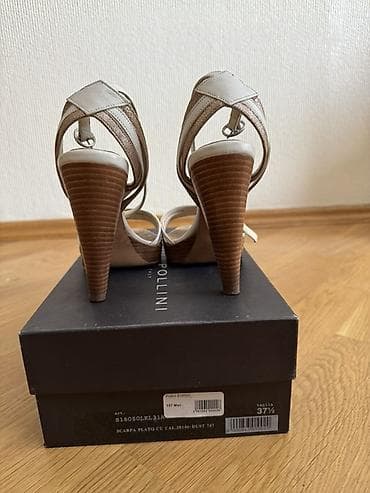 bağlı sandallar: Studio Pollini qadın sandaleti – Made in Italy 38 razmer - Brend — 3