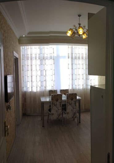 binəqədi kiraye evlər: Masasirda Qurtuluş 93də 6 mərtəbəli binanin 5-ci mərtəbəsində — 5