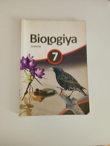 dunya xertesi: Məhsul: Biologiya dərslikləri toplusu - Siniflər: 6, 7, 9 - Dil — 3