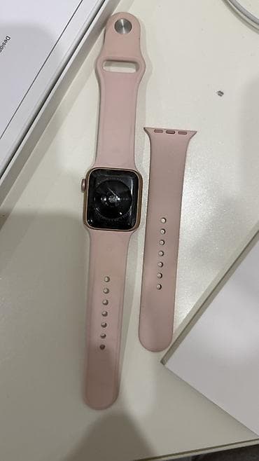 kol saati: Smart saat, Apple, Sensor ekran, rəng - Qızılı — 6