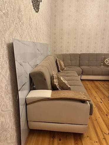 kunc divanlar 2019: Künc divan, İşlənmiş, Açılan, Bazalı, Parça — 3