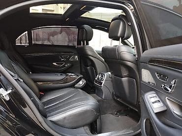 Mercedes-Benz S-Class: 4 l | 2018 il Sedan — 10