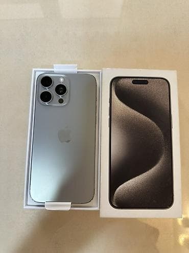 iphone se ekran: IPhone 15 Pro, Gümüşü — 3