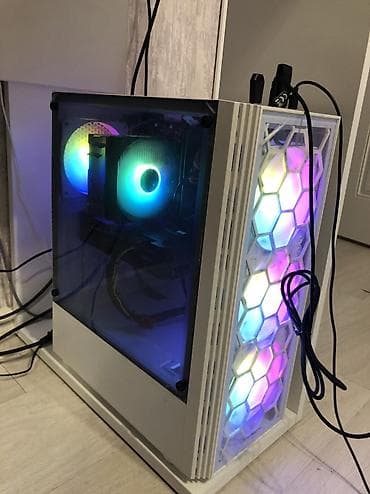 14 pro max qiyməti: Gaming Pc Pc i5-12400f prosessor Rtx 4060 8GB videokart 20GB ddr4 — 3