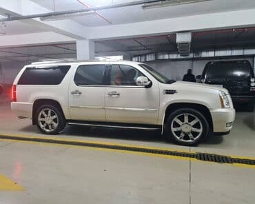 faizsiz kreditlə maşın: Cadillac Escalade toy nişan və digər tədbirlər üçün sifariş edə — 5