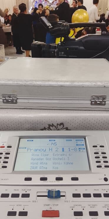 antika saatlar: Sintezator, Korg, İşlənmiş — 3