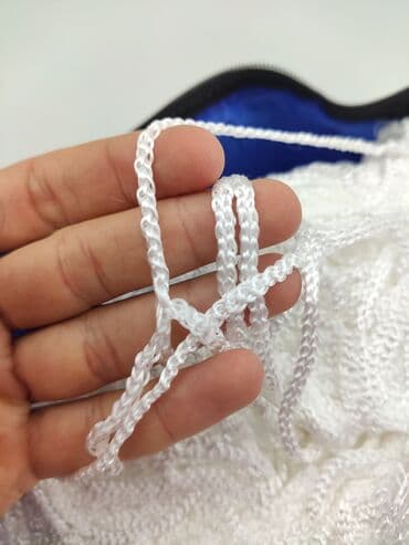 настольный футбол: Futbol qapısı üçün tor (2m*3m). Metrolara və şəhərdaxili çatdırılma — 6