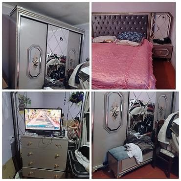 İkinəfərlik çarpayı, Dolab, Termo, Tumba, İşlənmiş