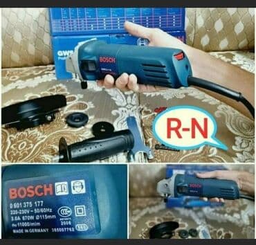 einhell tc gw 150: Yeni Bosch Laqonda, 115 mm, Kredit yoxdur, Zəmanətli — 1