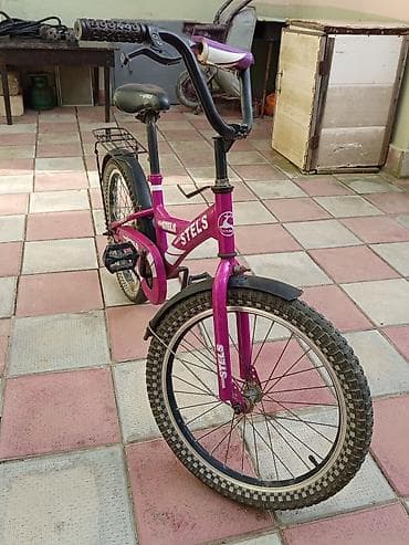 surron bike: İşlənmiş İki təkərli Uşaq velosipedi Stels, 20", sürətlərin sayı: 1, Ünvandan götürmə — 3