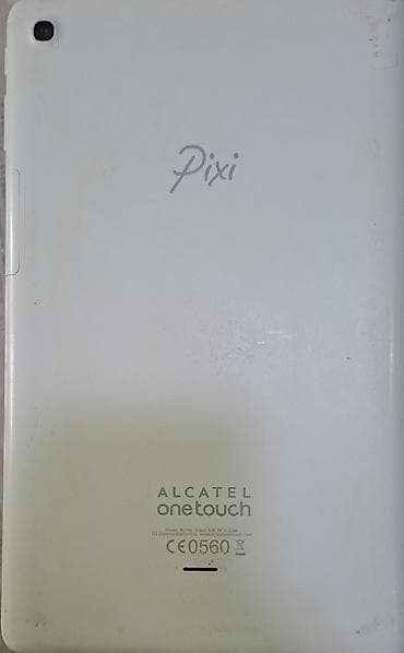 Alcatel OneTouch Pixi planşet - Model: Alcatel OneTouch Pixi (arxa