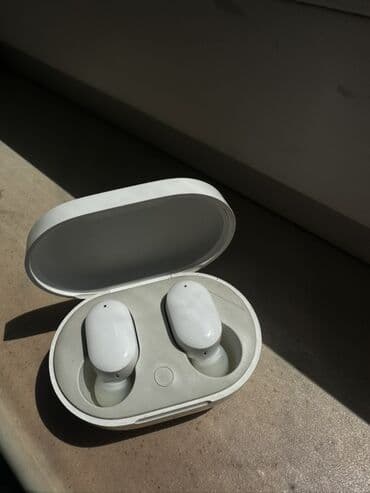 redmi airdots 2 характеристики: Беспроводные (Bluetooth) Наушники, Xiaomi, цвет - Белый — 1