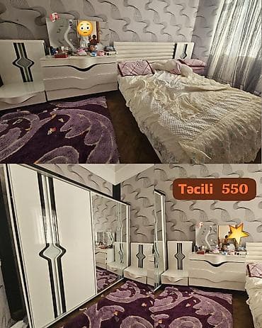 termolar: İkinəfərlik çarpayı, Termo, Dolab, 2 tumba, İşlənmiş — 1