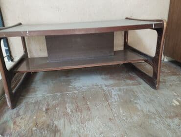 журнальный столик деревянный: Журнальный стол, Нераскладной, Дерево, Прямоугольный стол — 2