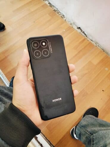 Ferrari: Honor X6, 64 GB, rəng - Qara, Barmaq izi — 10