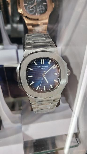 qol saati: Patek Philippe “Nautilus” üslubunda kişi qol saatları - Korpus — 1